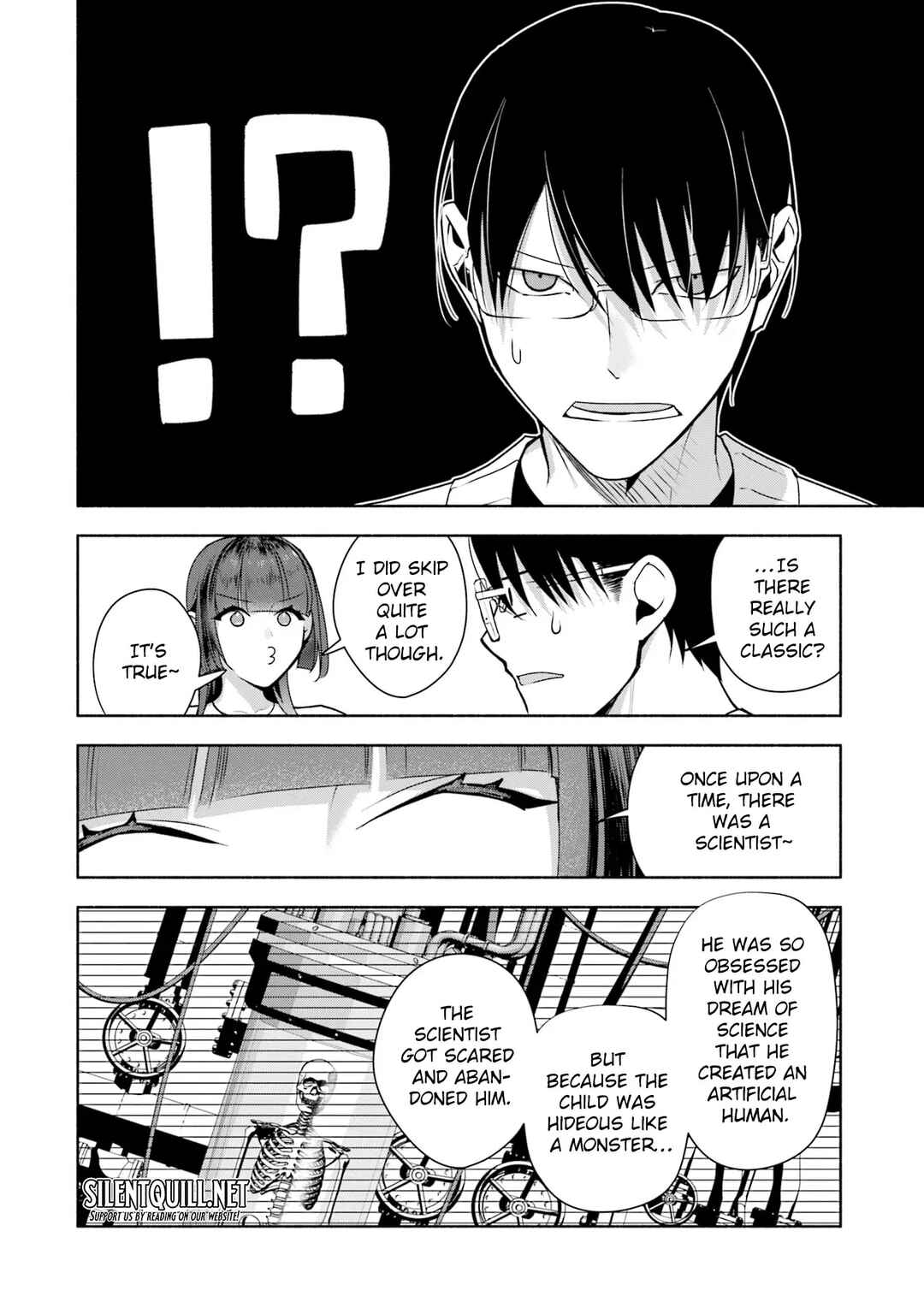 Page 13 Chapter 36 Bocchi no Boku ni Kyousei Kanojo ga Yattekita