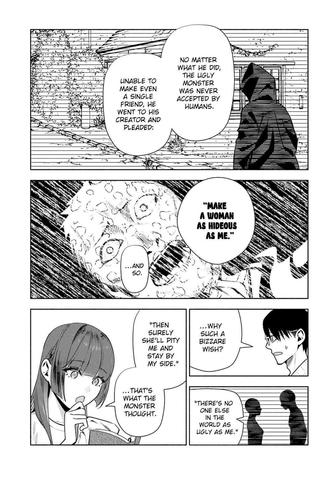 Page 14 Chapter 36 Bocchi no Boku ni Kyousei Kanojo ga Yattekita