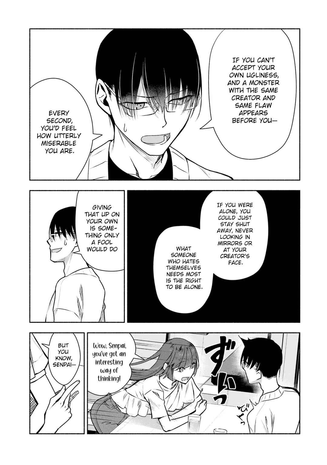 Page 16 Chapter 36 Bocchi no Boku ni Kyousei Kanojo ga Yattekita