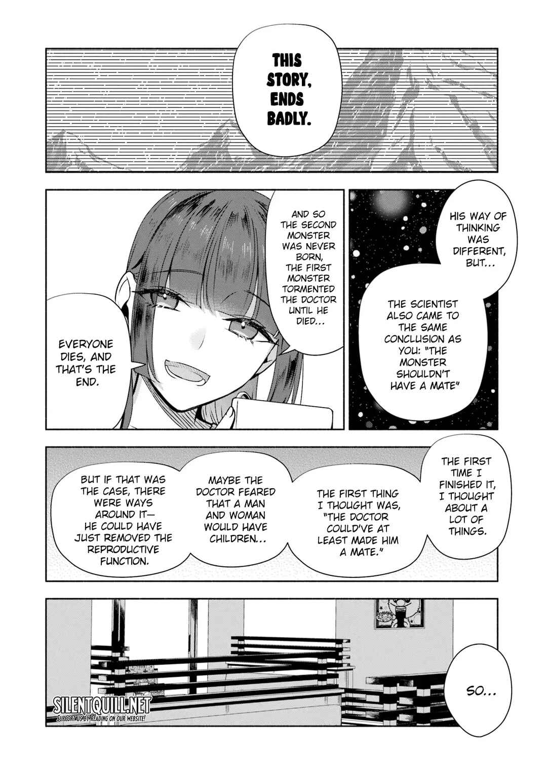 Page 17 Chapter 36 Bocchi no Boku ni Kyousei Kanojo ga Yattekita