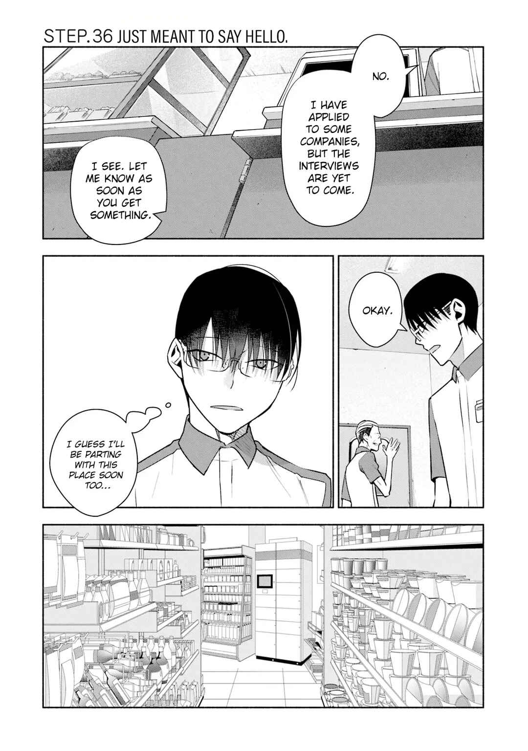 Page 2 Chapter 36 Bocchi no Boku ni Kyousei Kanojo ga Yattekita