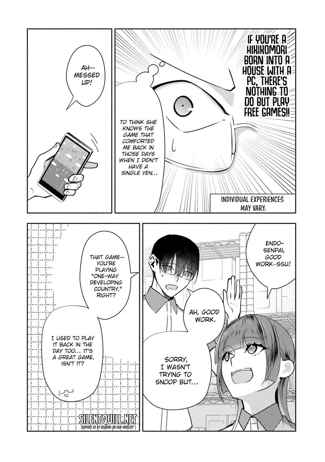 Page 5 Chapter 36 Bocchi no Boku ni Kyousei Kanojo ga Yattekita