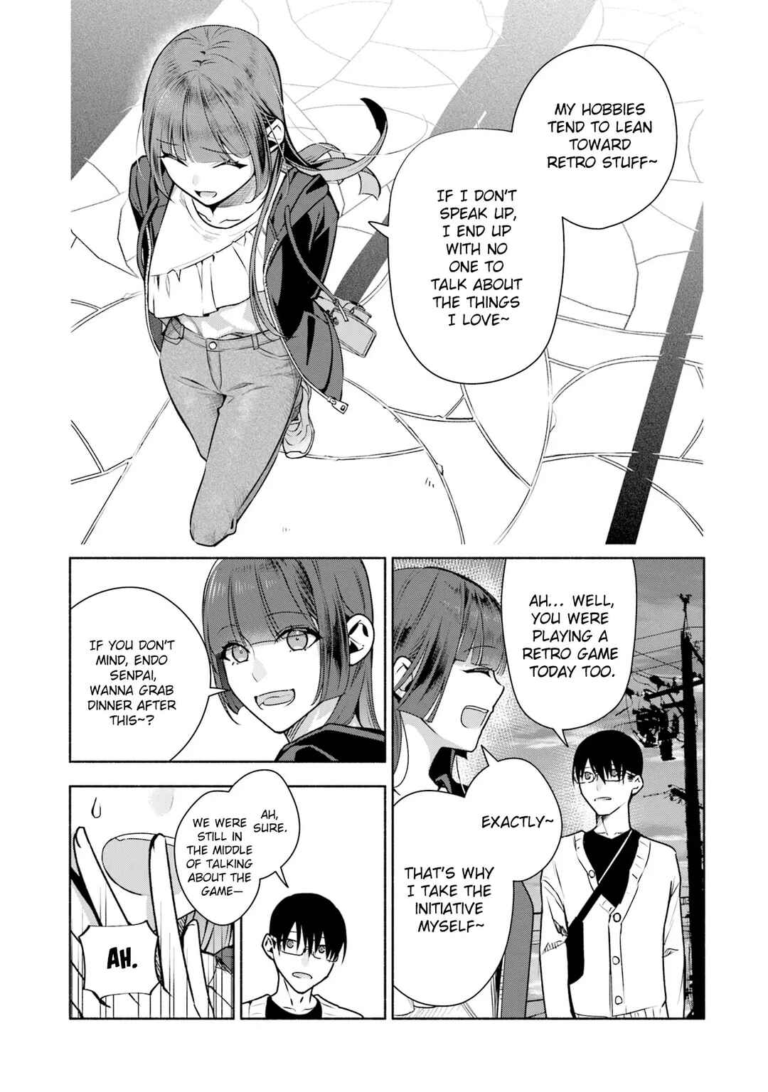 Page 8 Chapter 36 Bocchi no Boku ni Kyousei Kanojo ga Yattekita