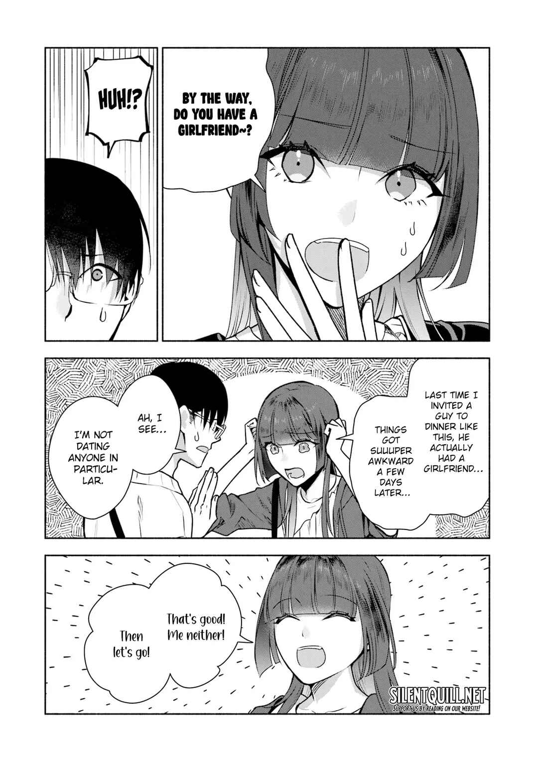 Page 9 Chapter 36 Bocchi no Boku ni Kyousei Kanojo ga Yattekita
