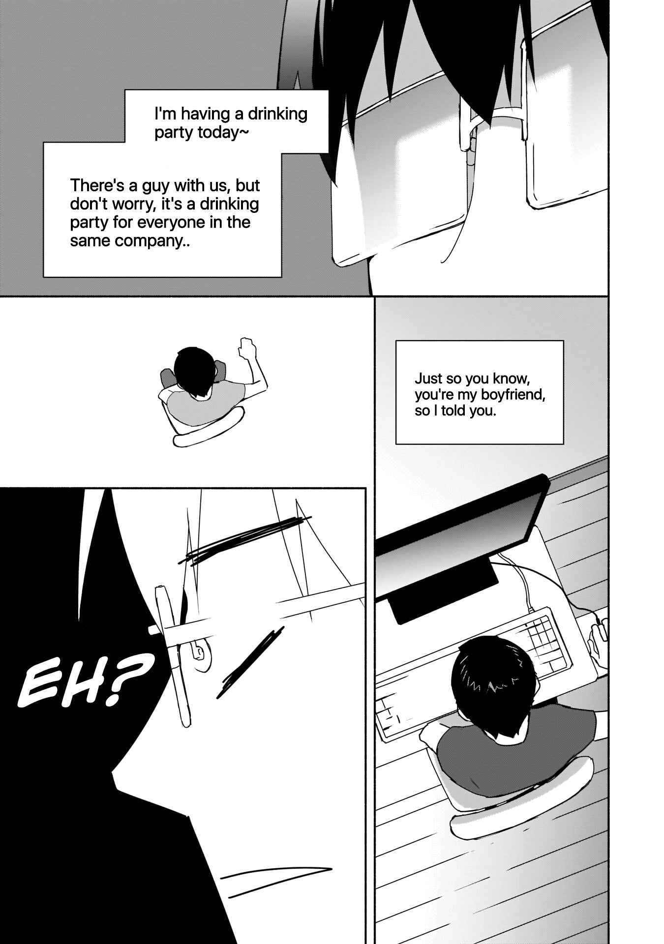 Page 12 Chapter 4 Bocchi no Boku ni Kyousei Kanojo ga Yattekita