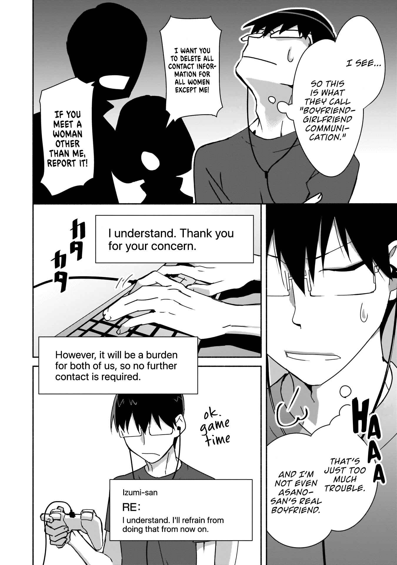 Page 13 Chapter 4 Bocchi no Boku ni Kyousei Kanojo ga Yattekita