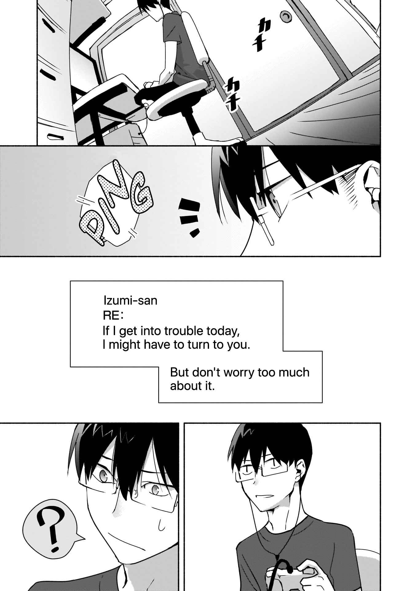 Page 14 Chapter 4 Bocchi no Boku ni Kyousei Kanojo ga Yattekita