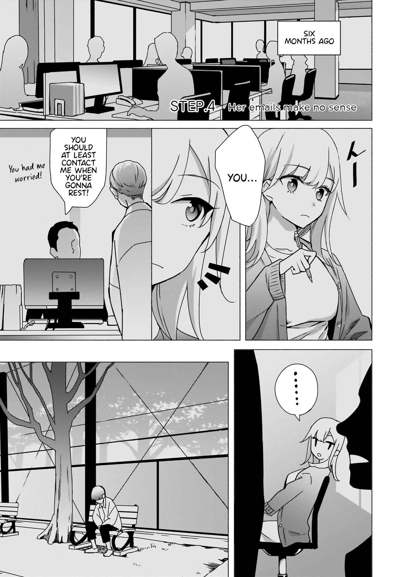 Page 2 Chapter 4 Bocchi no Boku ni Kyousei Kanojo ga Yattekita