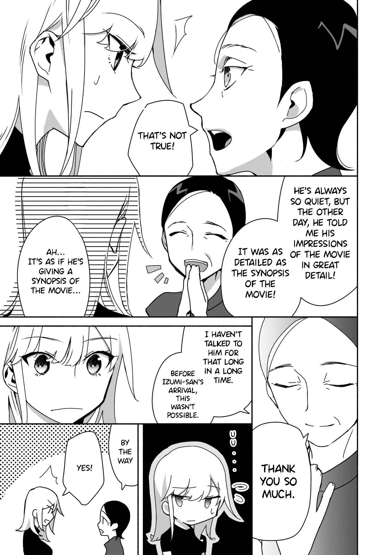 Page 8 Chapter 4 Bocchi no Boku ni Kyousei Kanojo ga Yattekita