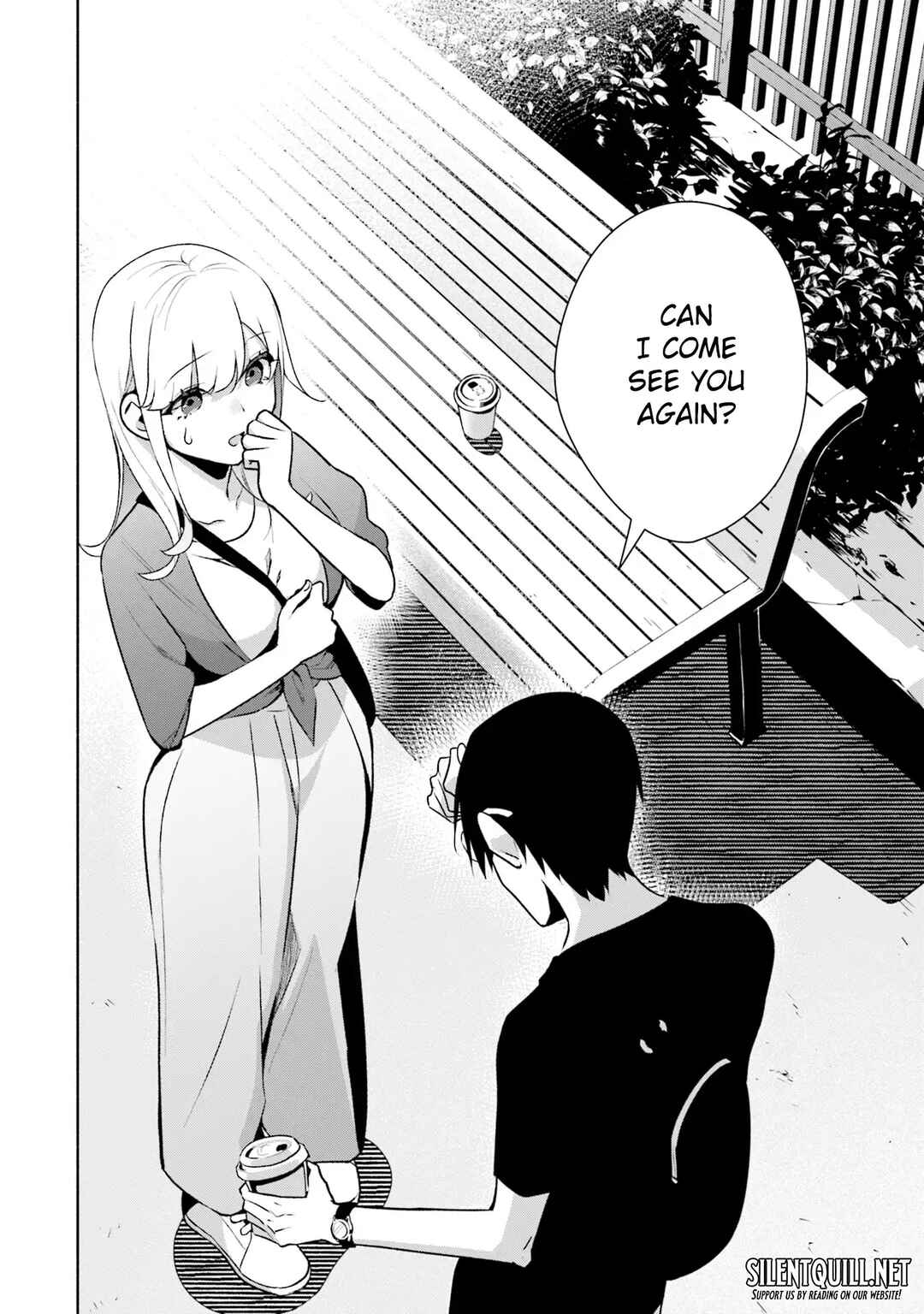 Page 13 Chapter 31 Bocchi no Boku ni Kyousei Kanojo ga Yattekita
