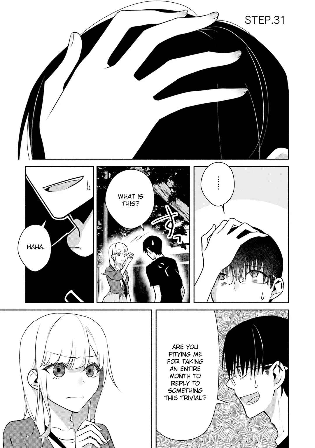 Page 2 Chapter 31 Bocchi no Boku ni Kyousei Kanojo ga Yattekita