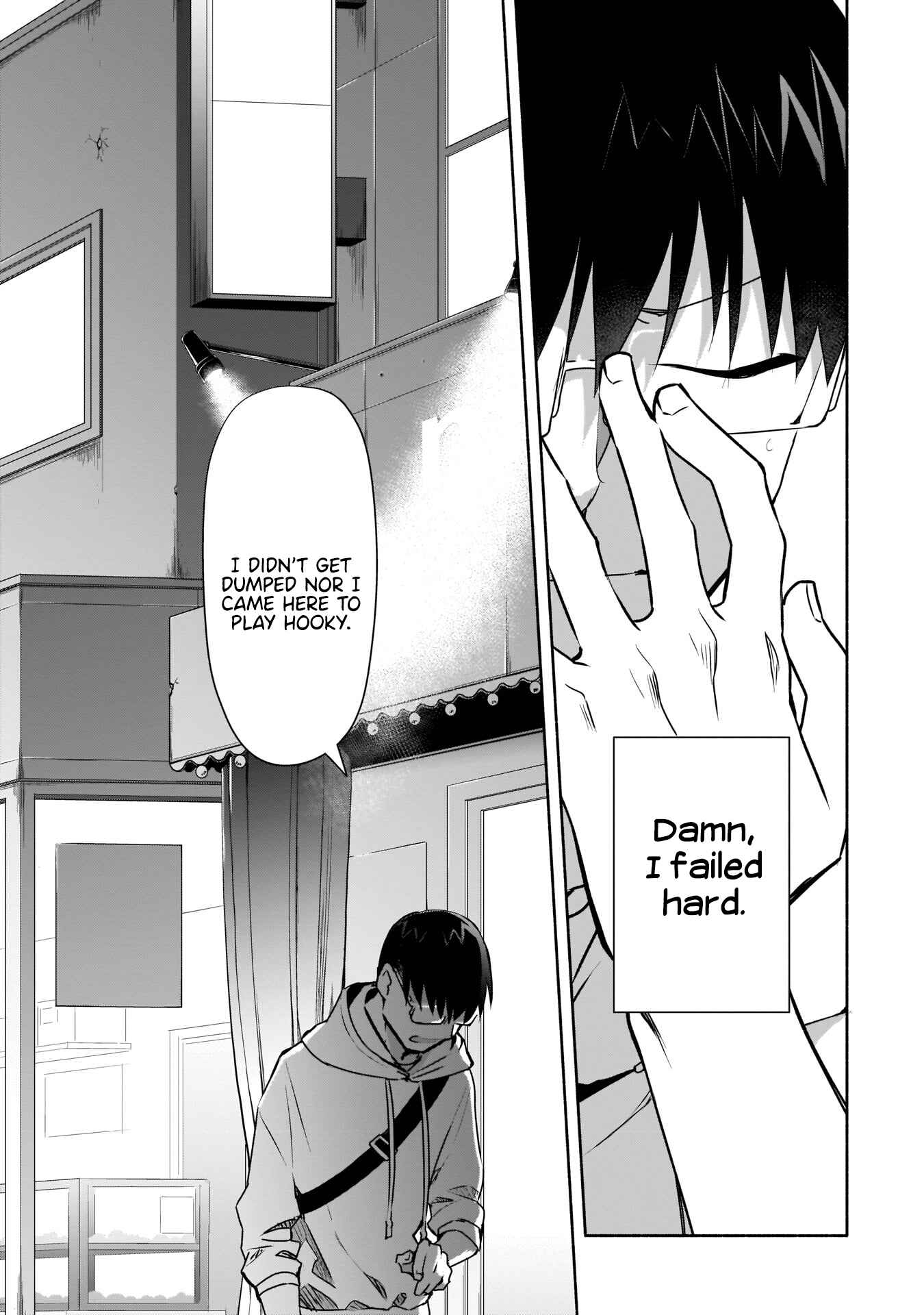 Page 10 Chapter 16 Bocchi no Boku ni Kyousei Kanojo ga Yattekita