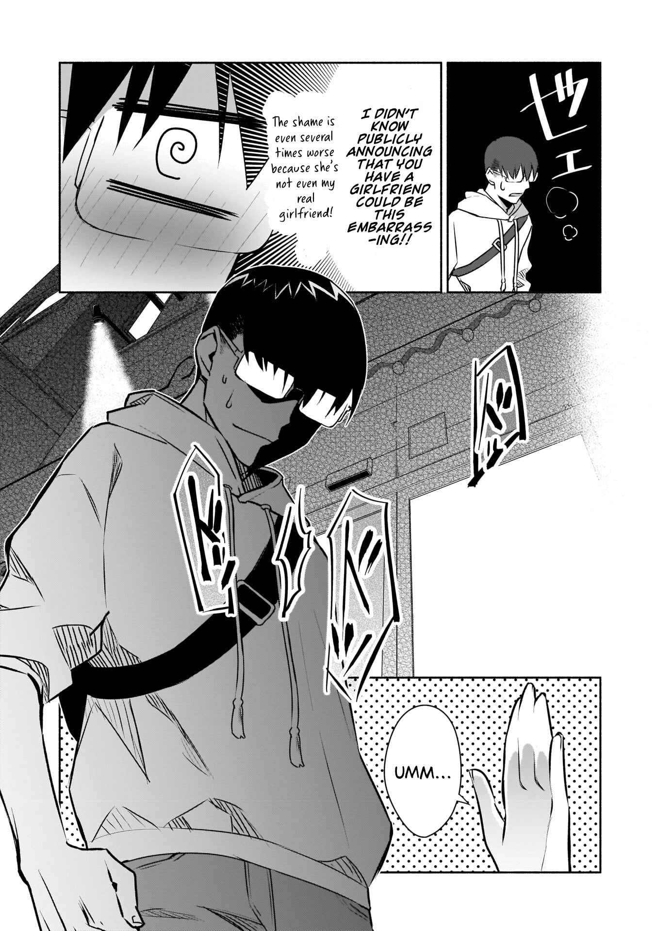 Page 12 Chapter 16 Bocchi no Boku ni Kyousei Kanojo ga Yattekita