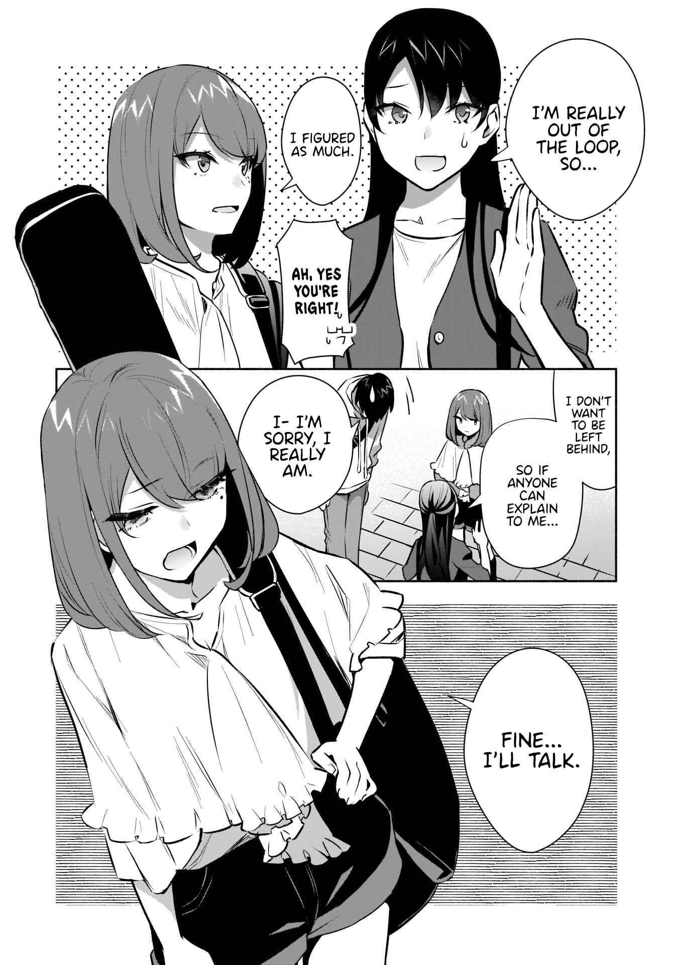 Page 13 Chapter 16 Bocchi no Boku ni Kyousei Kanojo ga Yattekita