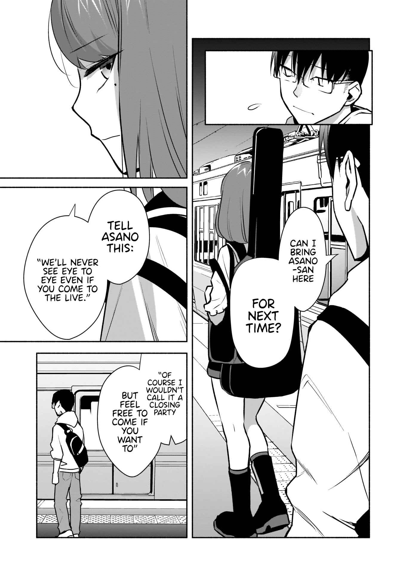 Page 34 Chapter 16 Bocchi no Boku ni Kyousei Kanojo ga Yattekita