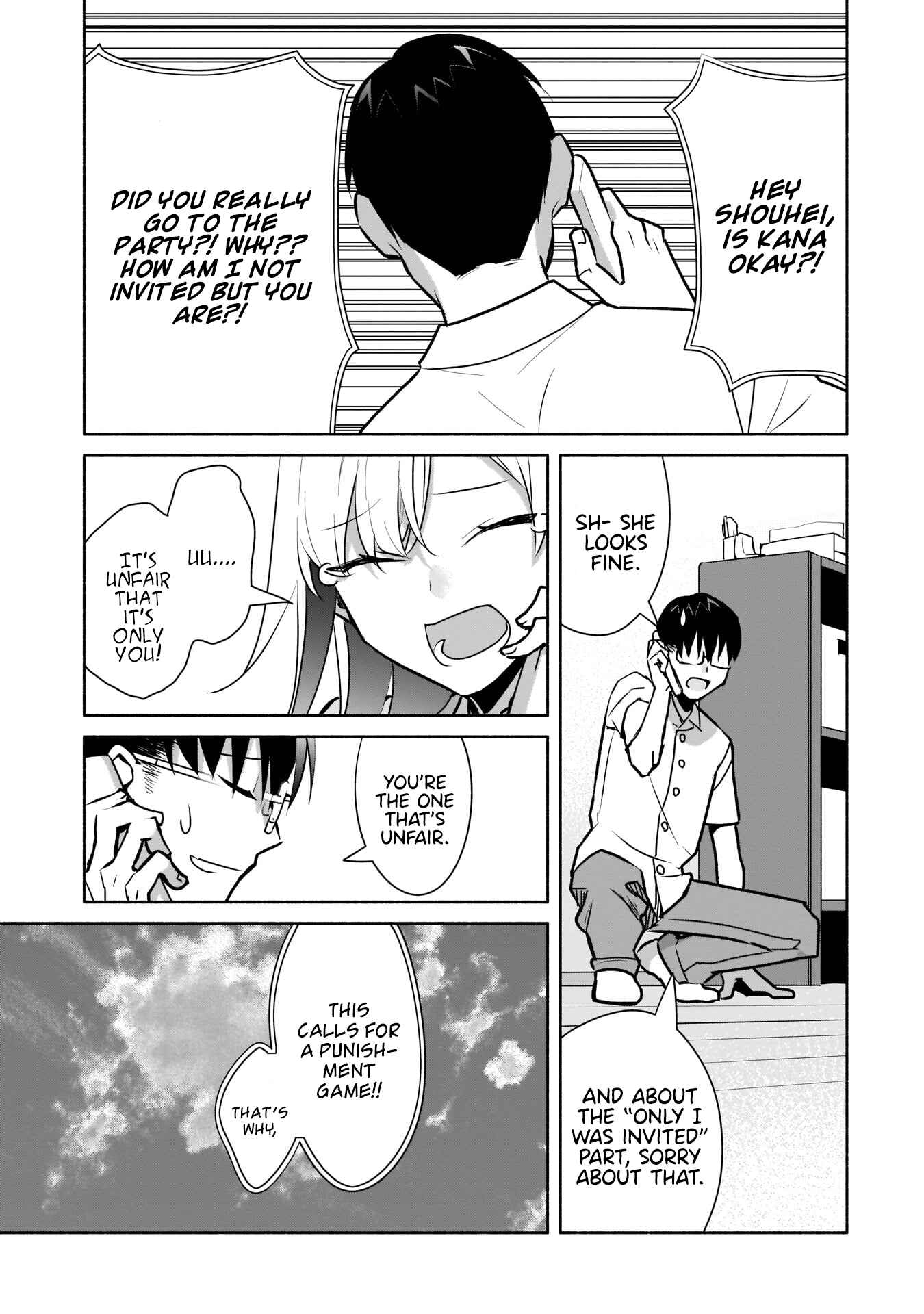 Page 38 Chapter 16 Bocchi no Boku ni Kyousei Kanojo ga Yattekita