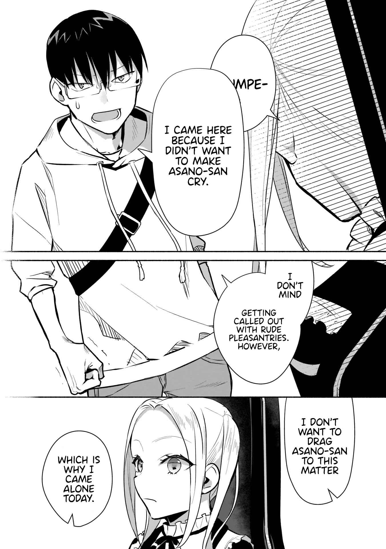 Page 9 Chapter 16 Bocchi no Boku ni Kyousei Kanojo ga Yattekita