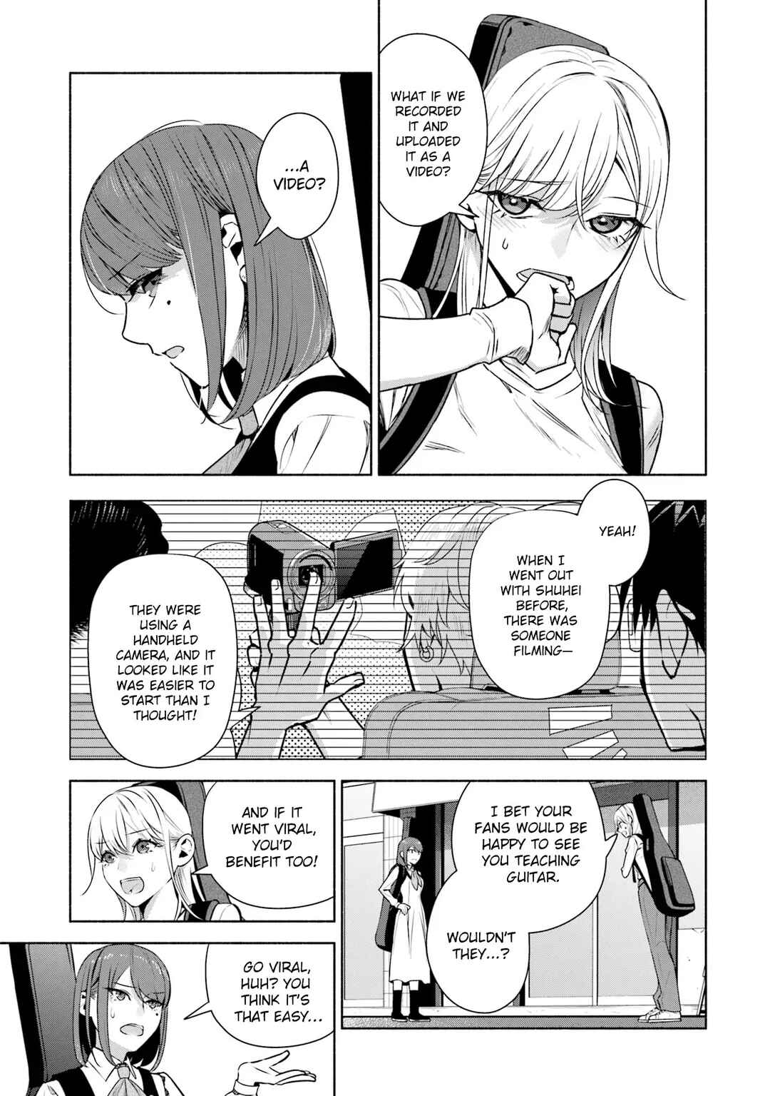 Page 12 Chapter 35 Bocchi no Boku ni Kyousei Kanojo ga Yattekita
