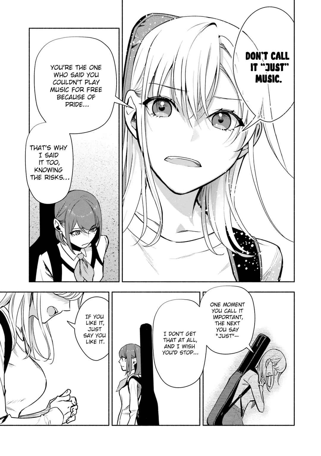 Page 16 Chapter 35 Bocchi no Boku ni Kyousei Kanojo ga Yattekita