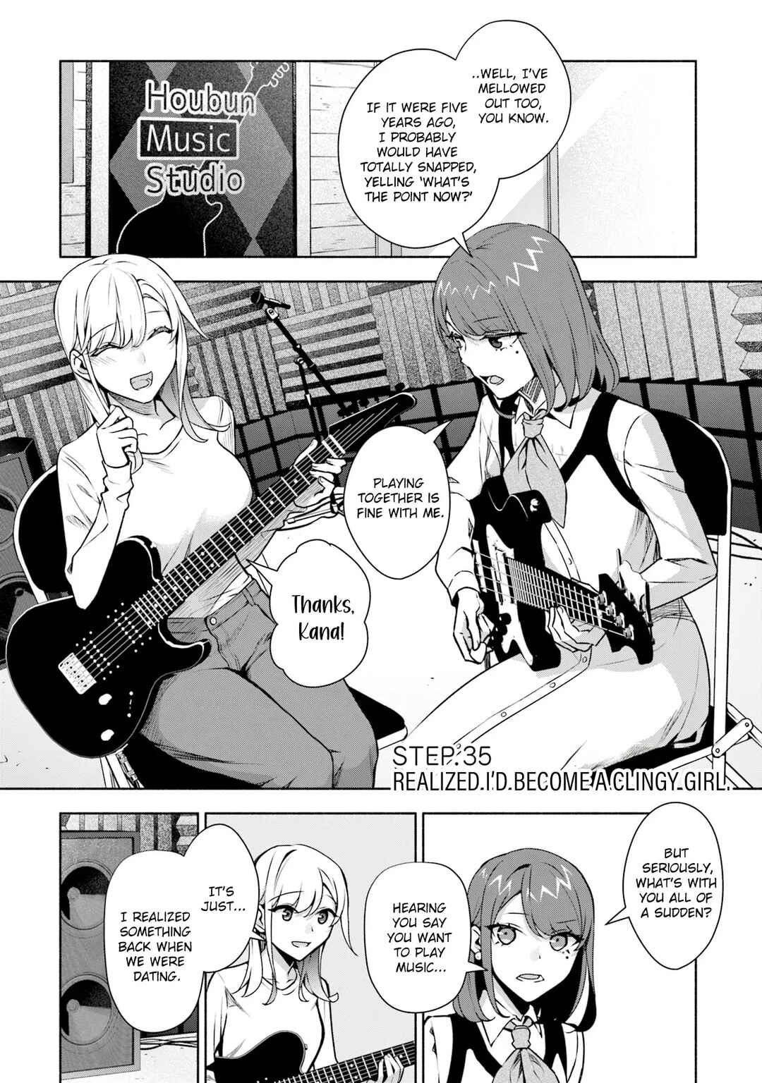 Page 2 Chapter 35 Bocchi no Boku ni Kyousei Kanojo ga Yattekita