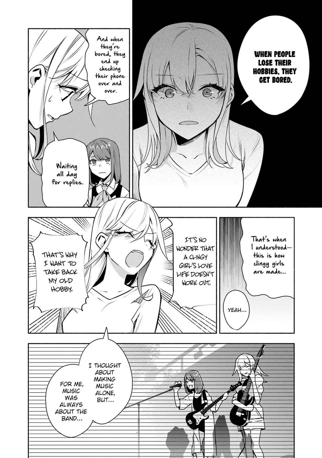 Page 3 Chapter 35 Bocchi no Boku ni Kyousei Kanojo ga Yattekita