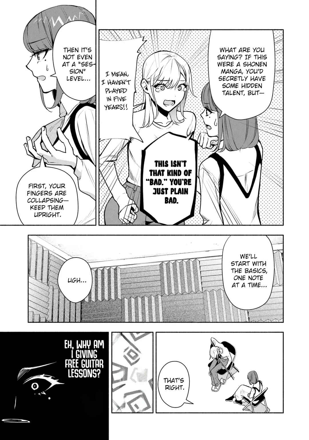 Page 6 Chapter 35 Bocchi no Boku ni Kyousei Kanojo ga Yattekita
