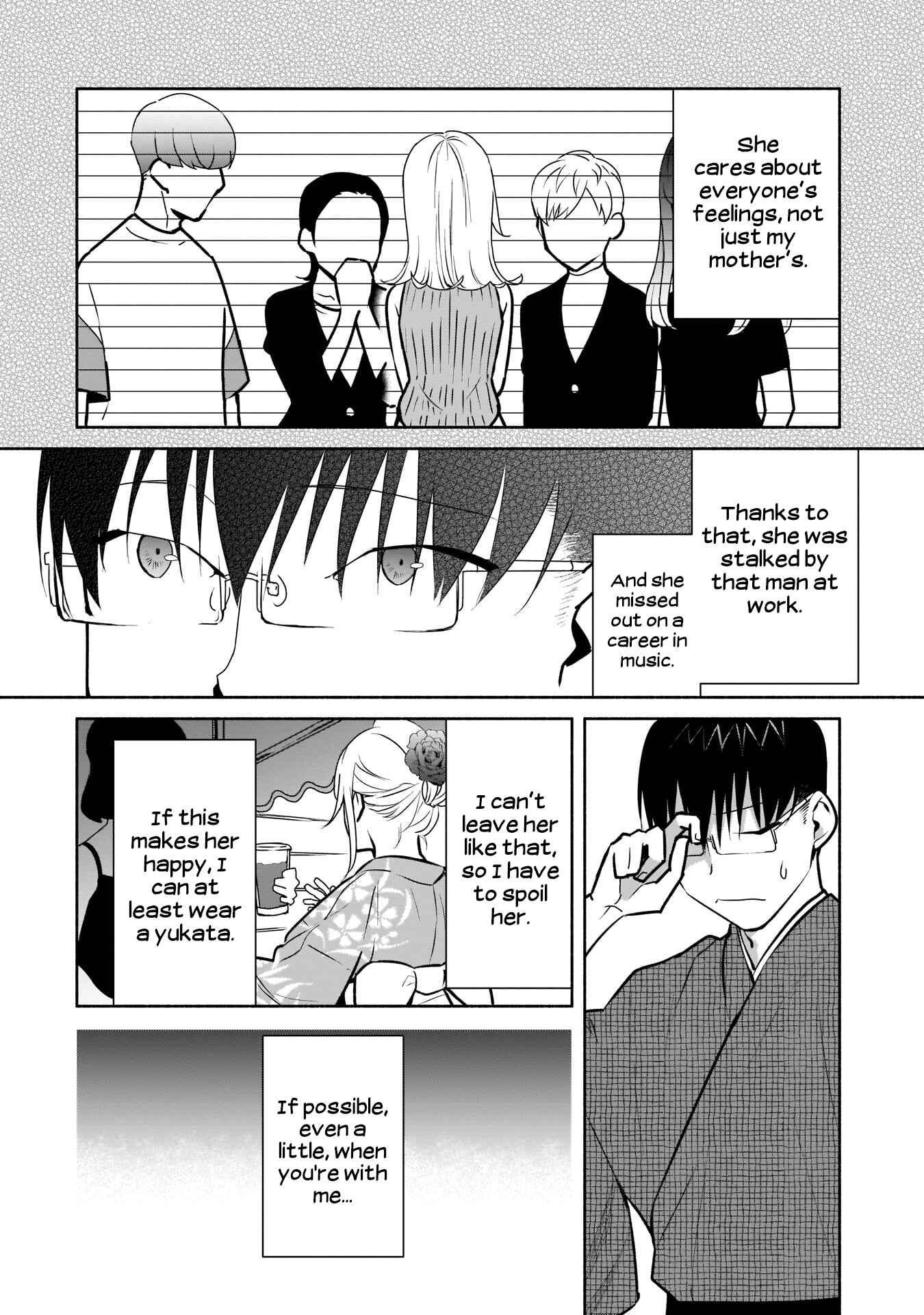 Page 11 Chapter 17 Bocchi no Boku ni Kyousei Kanojo ga Yattekita