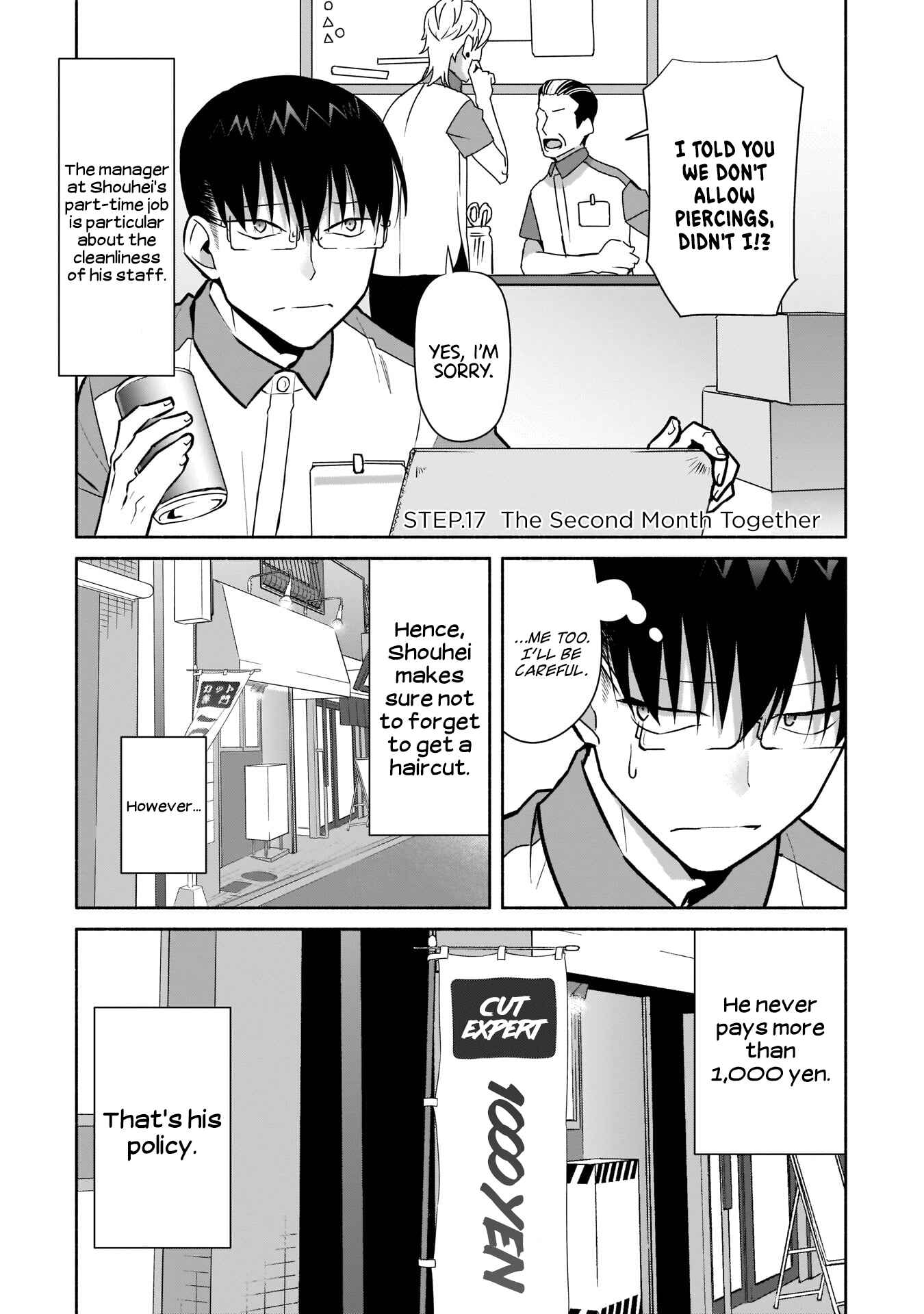 Page 2 Chapter 17 Bocchi no Boku ni Kyousei Kanojo ga Yattekita
