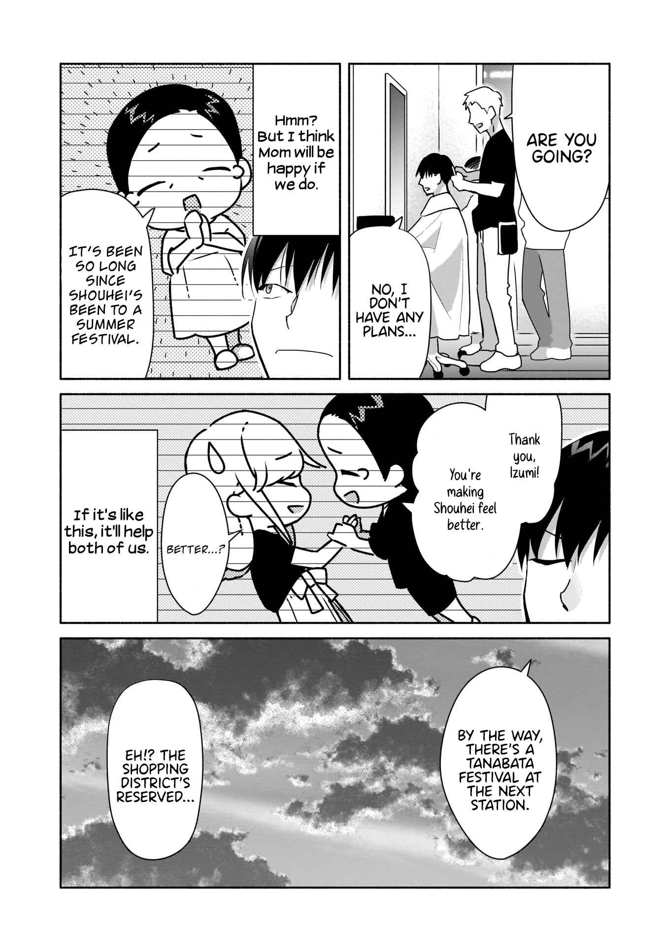 Page 4 Chapter 17 Bocchi no Boku ni Kyousei Kanojo ga Yattekita