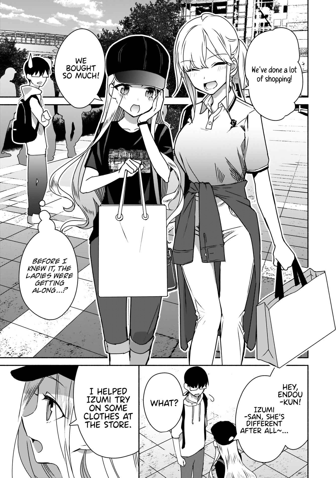 Page 18 Chapter 6 Bocchi no Boku ni Kyousei Kanojo ga Yattekita
