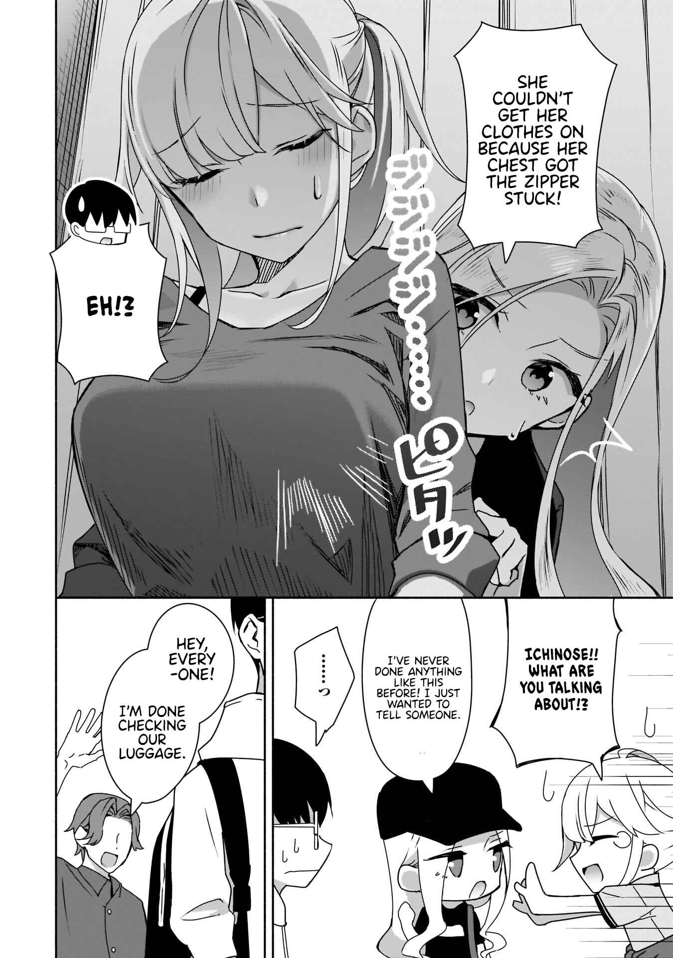 Page 19 Chapter 6 Bocchi no Boku ni Kyousei Kanojo ga Yattekita