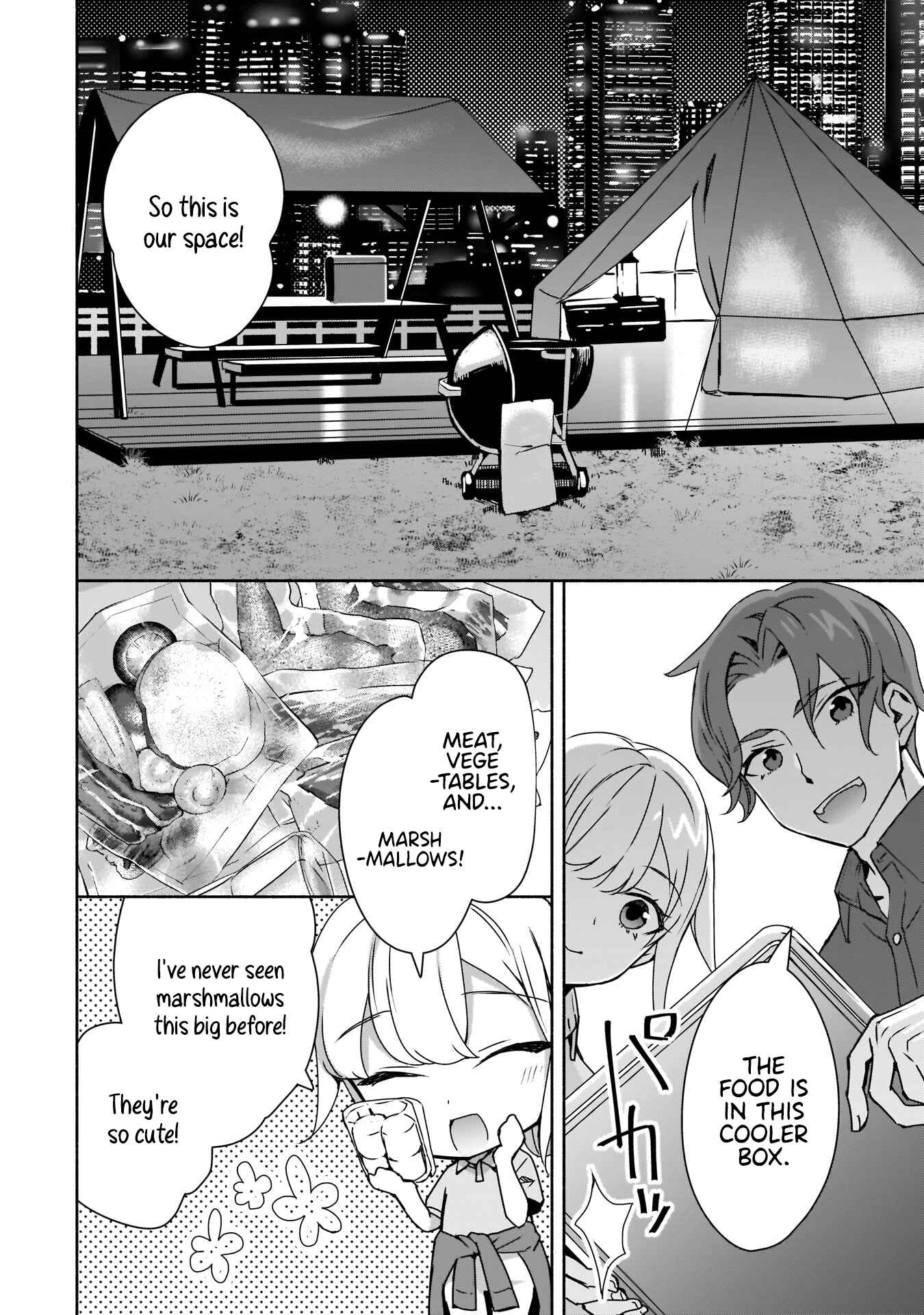 Page 21 Chapter 6 Bocchi no Boku ni Kyousei Kanojo ga Yattekita