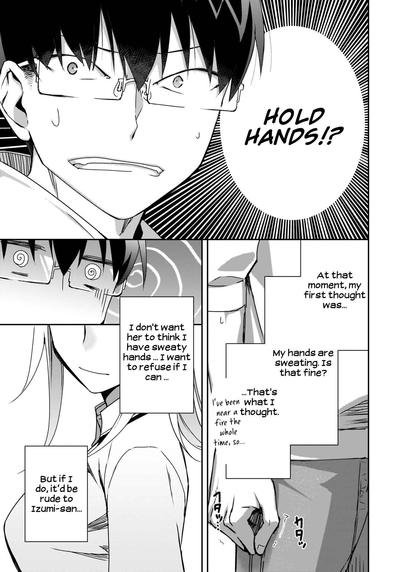Page 28 Chapter 6 Bocchi no Boku ni Kyousei Kanojo ga Yattekita