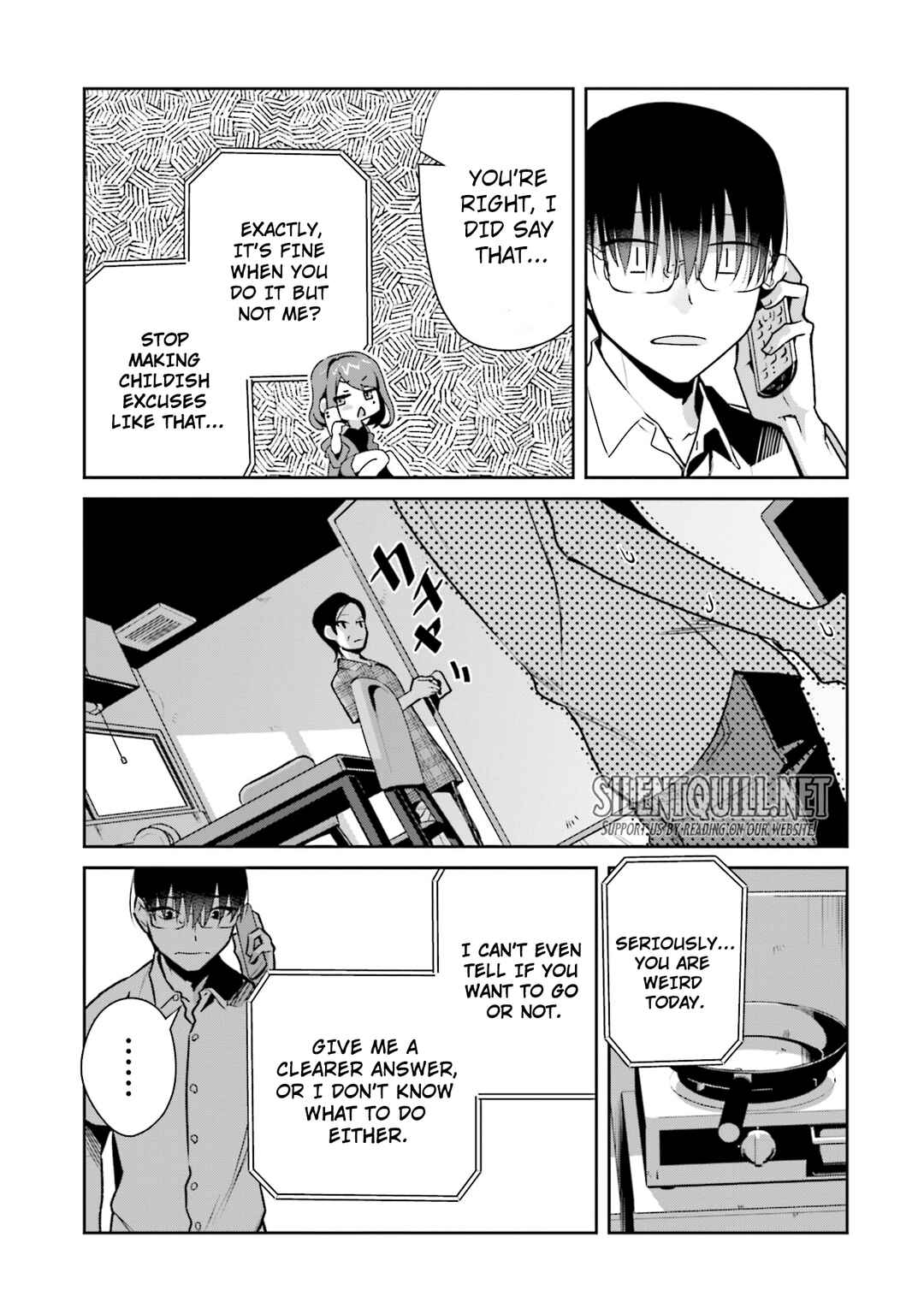 Page 14 Chapter 26 Bocchi no Boku ni Kyousei Kanojo ga Yattekita