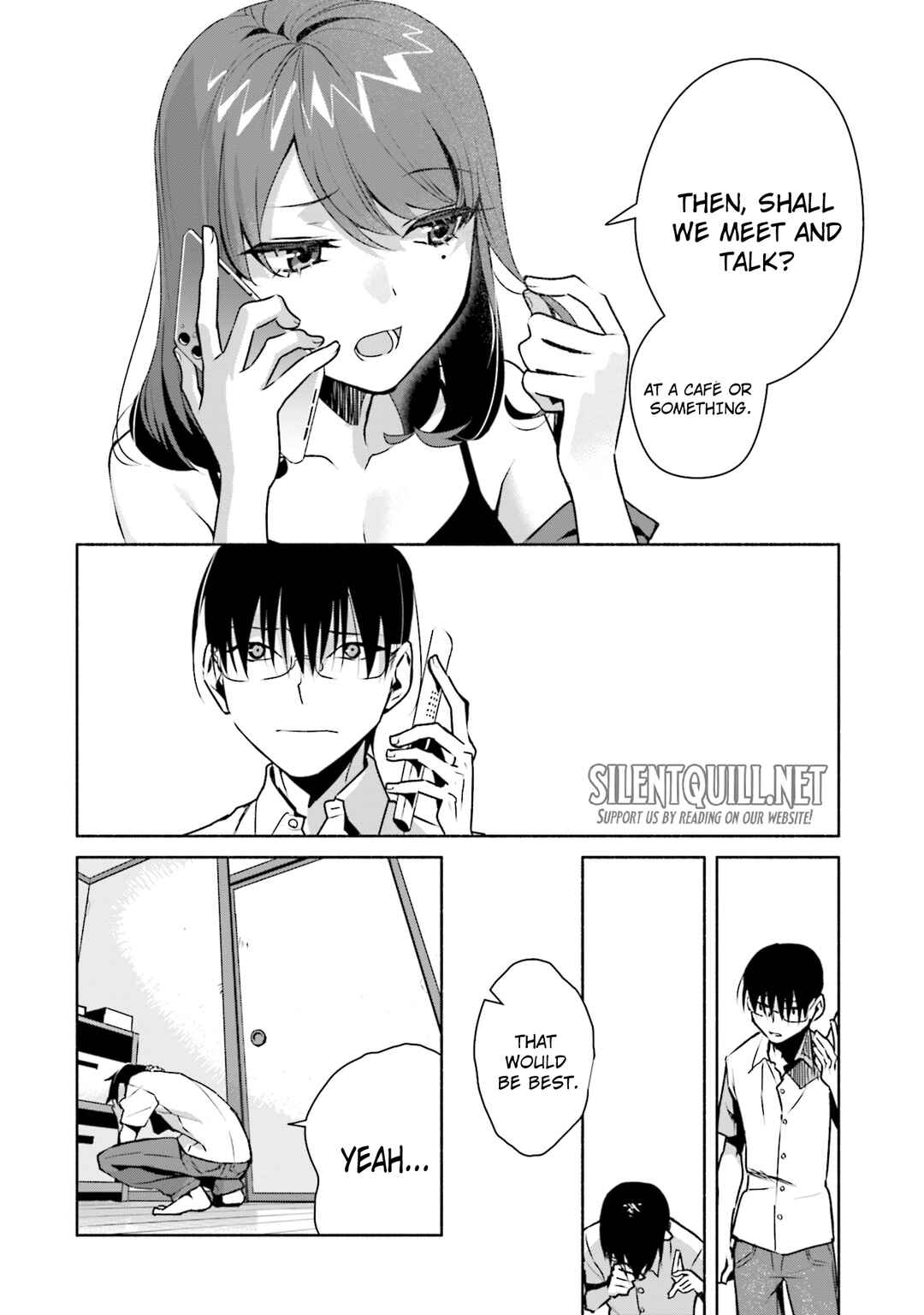 Page 17 Chapter 26 Bocchi no Boku ni Kyousei Kanojo ga Yattekita
