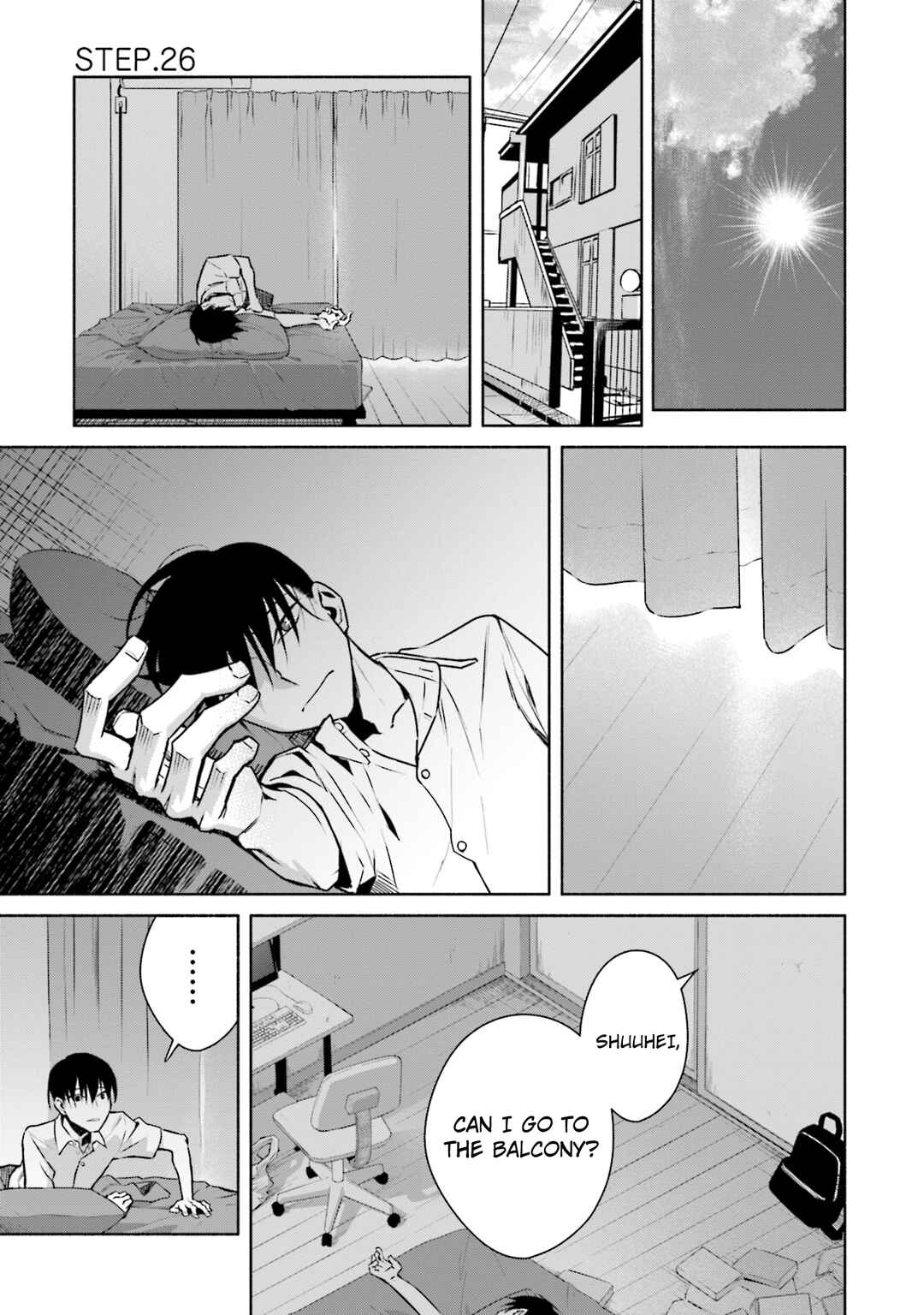 Page 2 Chapter 26 Bocchi no Boku ni Kyousei Kanojo ga Yattekita