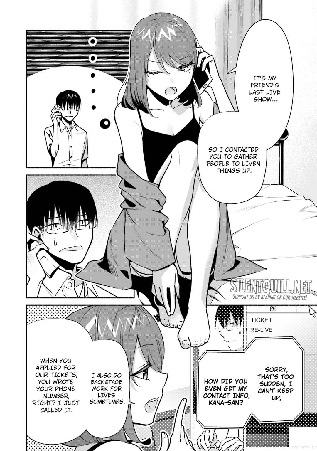Page 7 Chapter 26 Bocchi no Boku ni Kyousei Kanojo ga Yattekita
