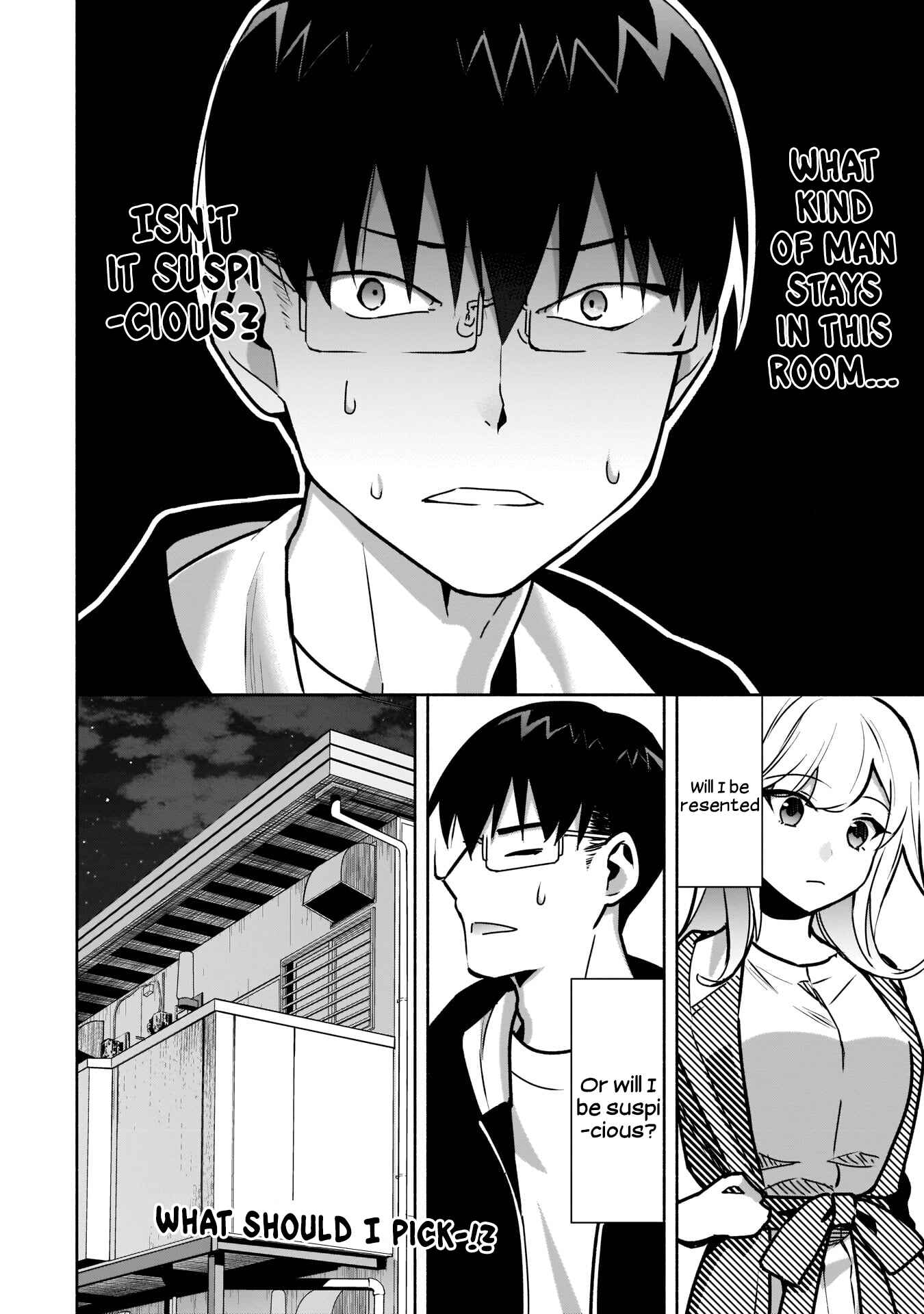 Page 19 Chapter 11 Bocchi no Boku ni Kyousei Kanojo ga Yattekita