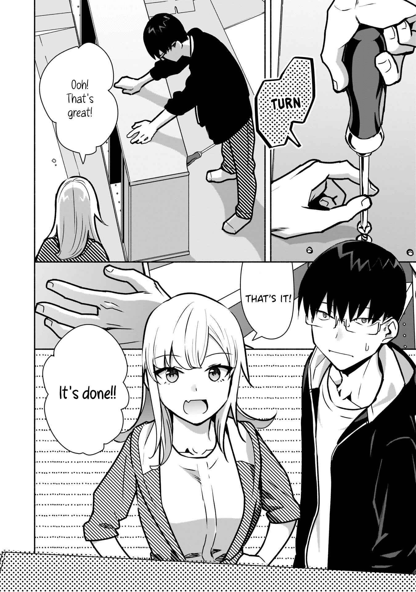 Page 7 Chapter 11 Bocchi no Boku ni Kyousei Kanojo ga Yattekita