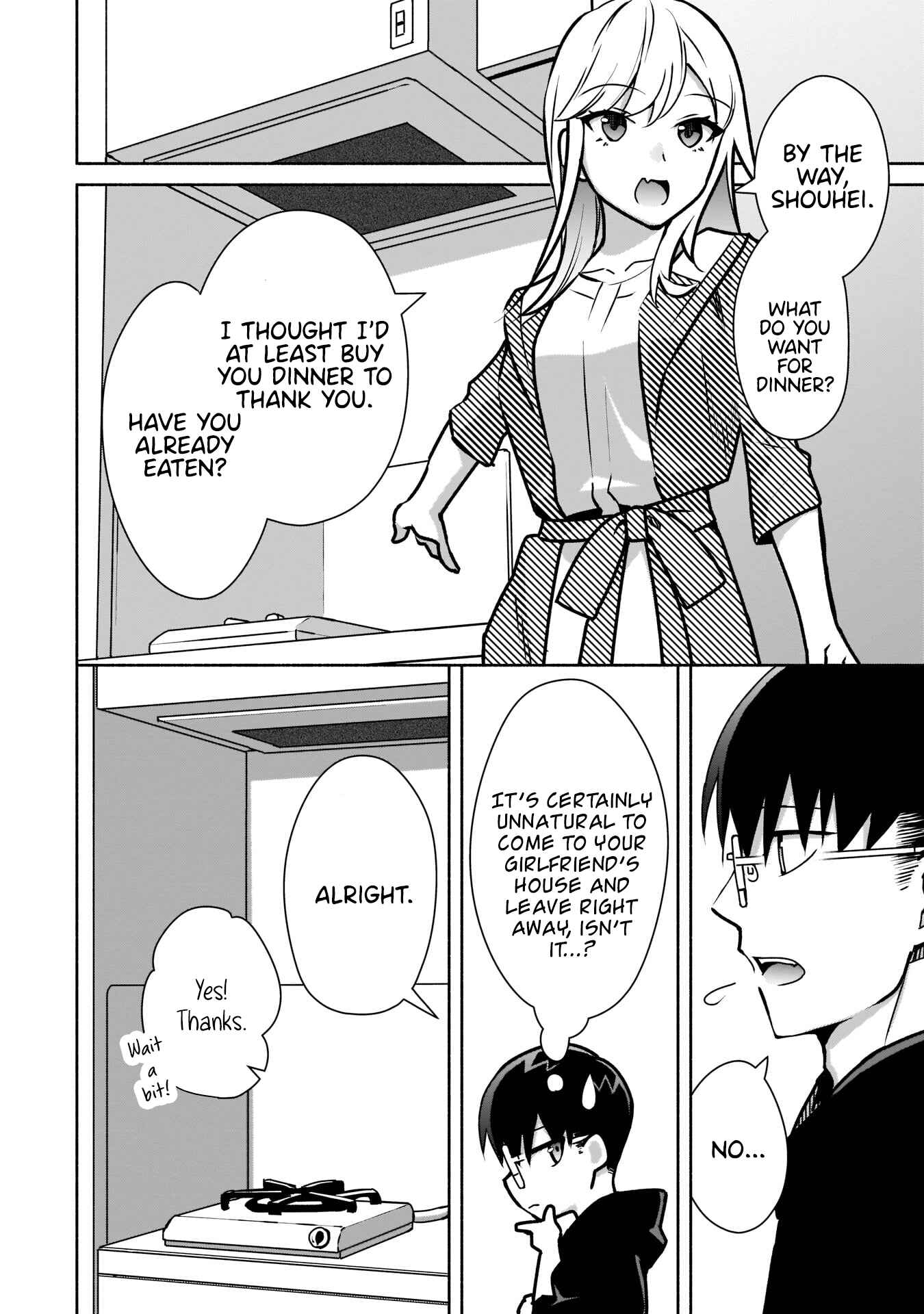 Page 9 Chapter 11 Bocchi no Boku ni Kyousei Kanojo ga Yattekita