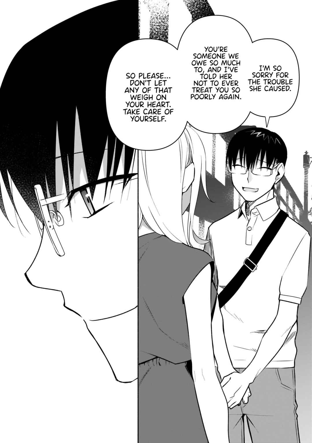 Page 13 Chapter 24 Bocchi no Boku ni Kyousei Kanojo ga Yattekita
