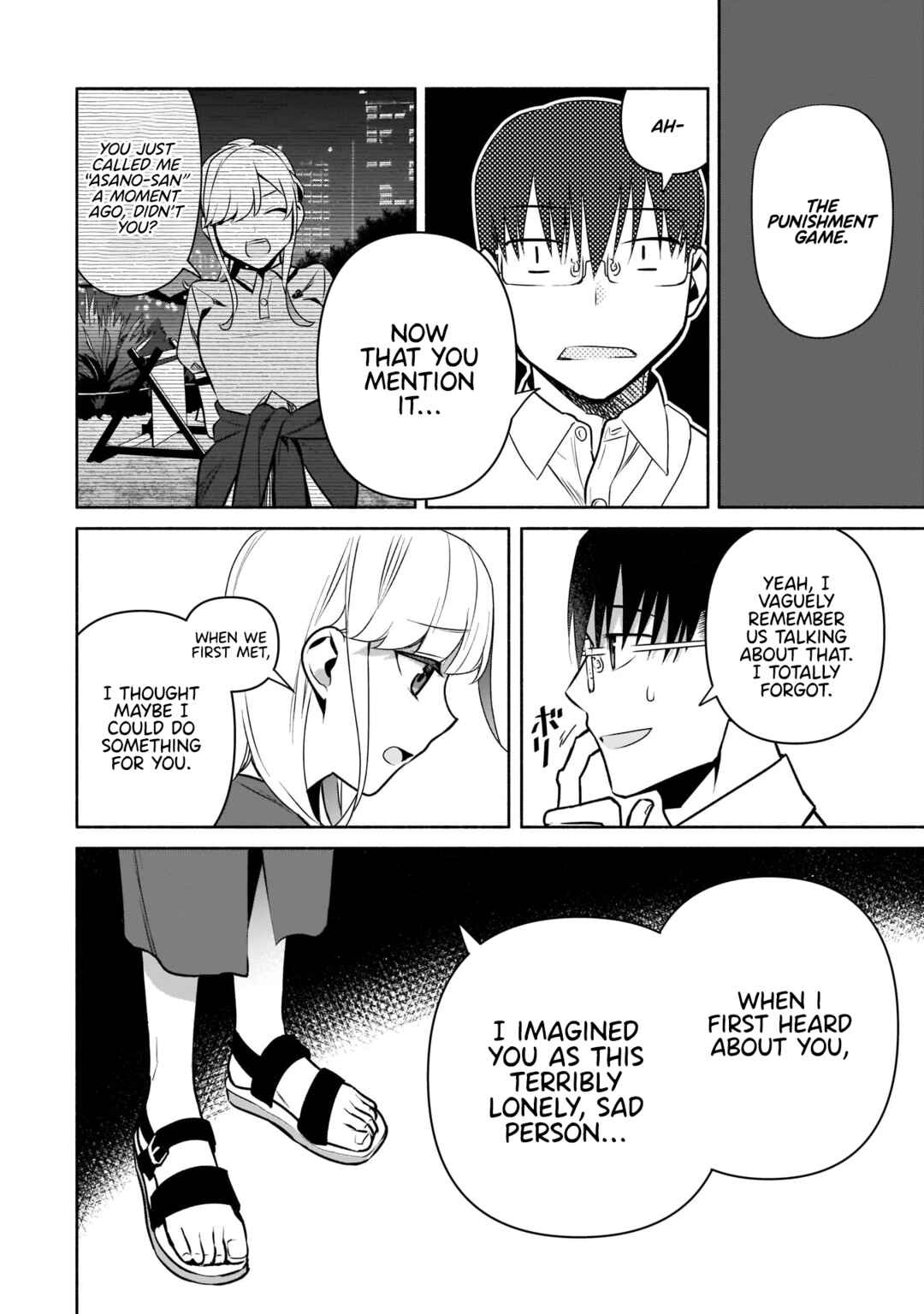 Page 15 Chapter 24 Bocchi no Boku ni Kyousei Kanojo ga Yattekita