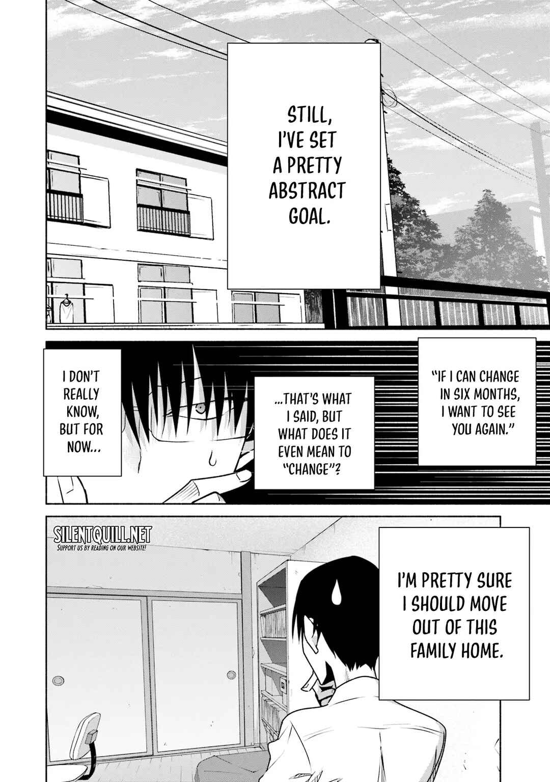 Page 17 Chapter 32 Bocchi no Boku ni Kyousei Kanojo ga Yattekita