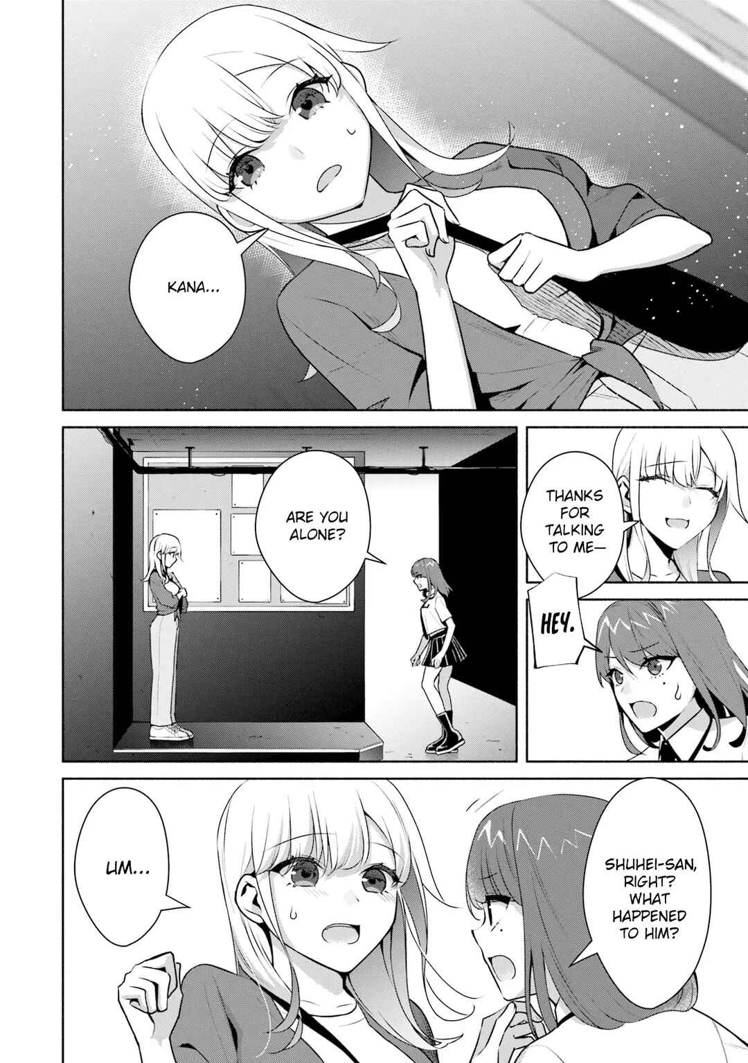 Page 7 Chapter 32 Bocchi no Boku ni Kyousei Kanojo ga Yattekita