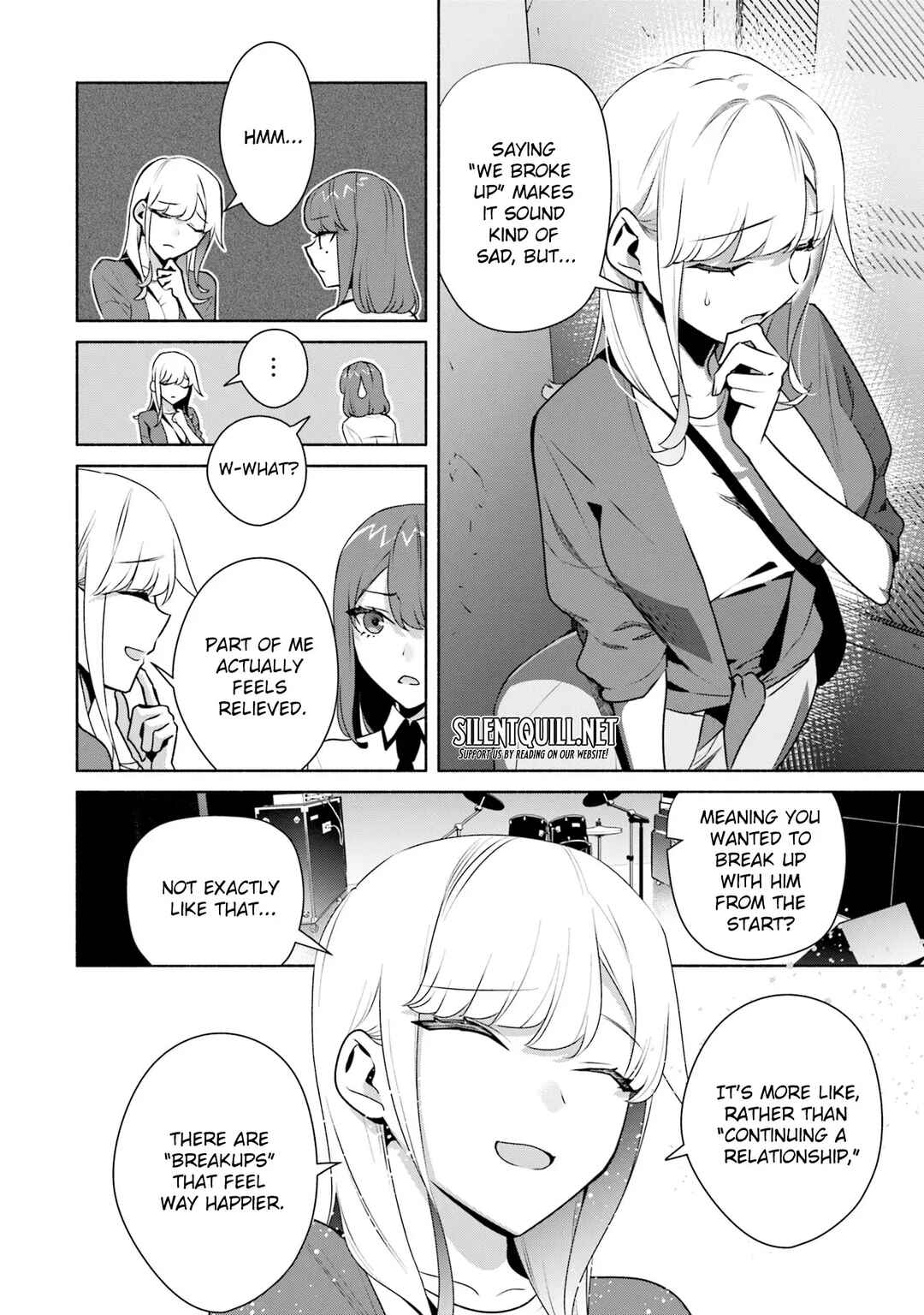 Page 9 Chapter 32 Bocchi no Boku ni Kyousei Kanojo ga Yattekita