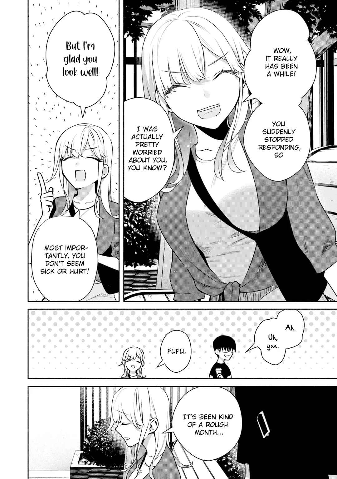 Page 3 Chapter 30 Bocchi no Boku ni Kyousei Kanojo ga Yattekita
