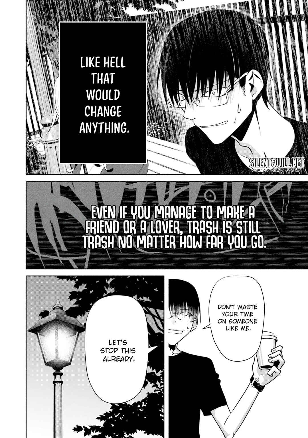 Page 9 Chapter 30 Bocchi no Boku ni Kyousei Kanojo ga Yattekita