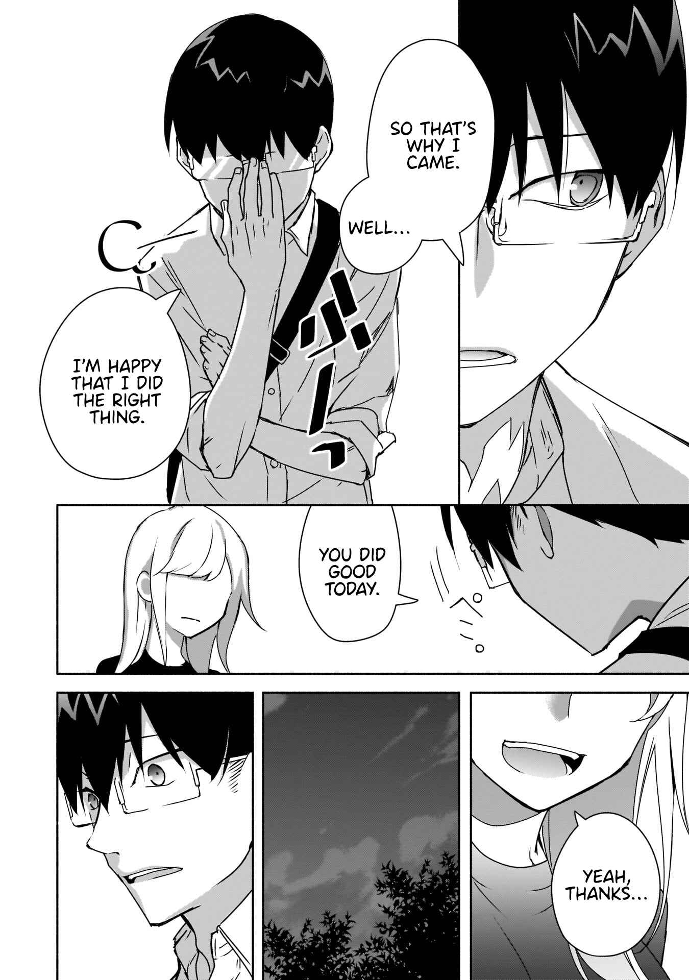 Page 23 Chapter 5 Bocchi no Boku ni Kyousei Kanojo ga Yattekita