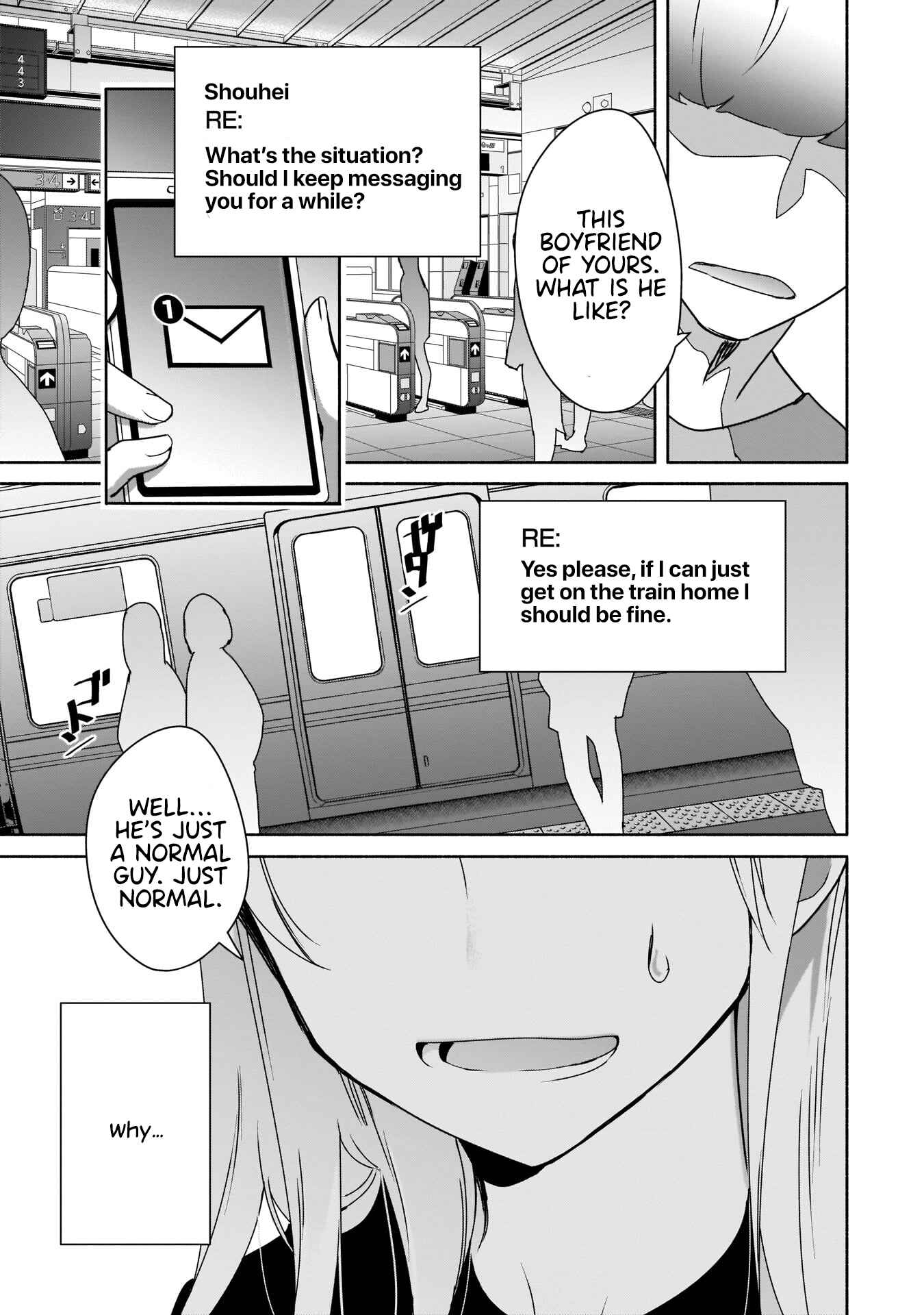 Page 8 Chapter 5 Bocchi no Boku ni Kyousei Kanojo ga Yattekita