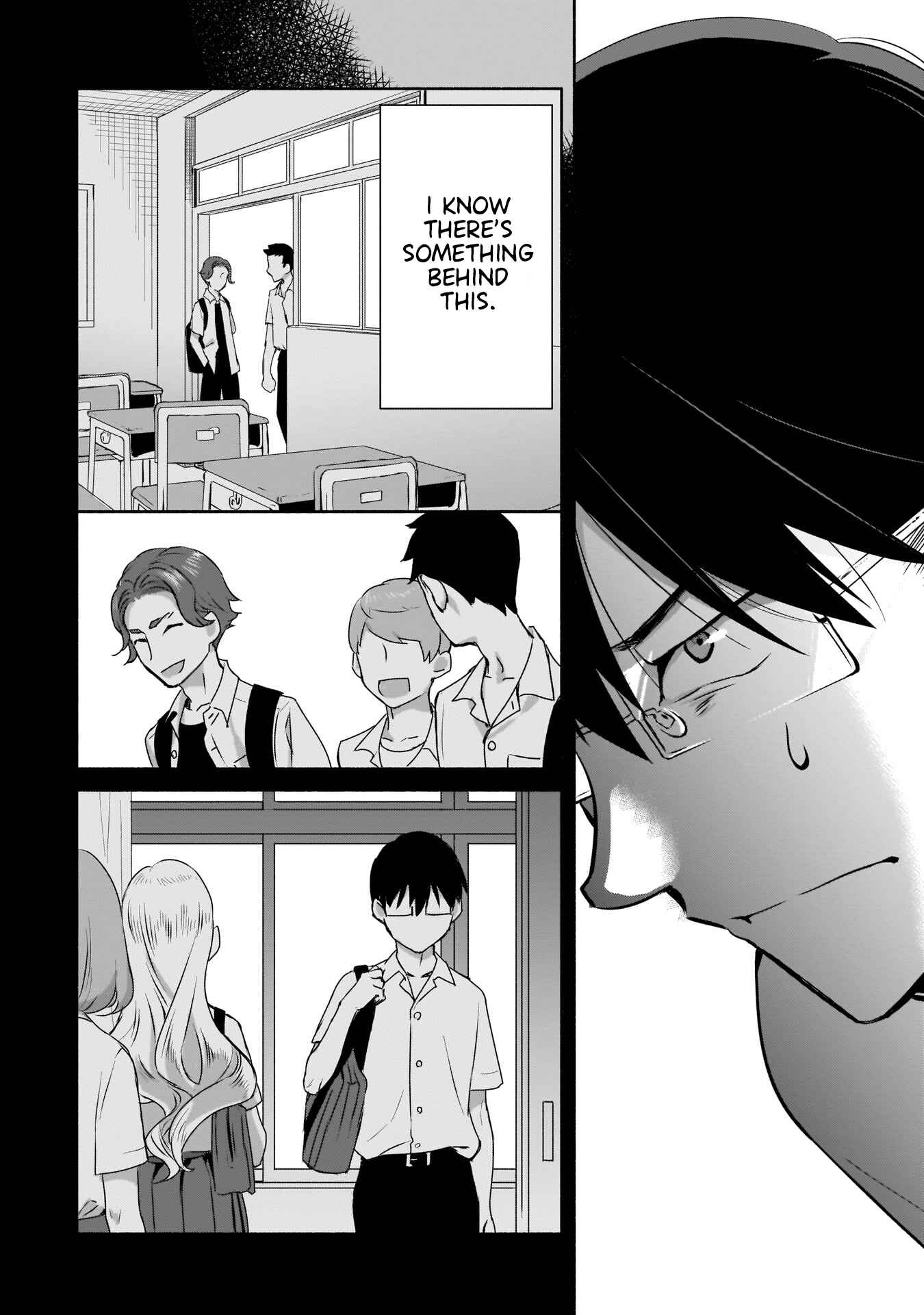 Page 12 Chapter 1.2 Bocchi no Boku ni Kyousei Kanojo ga Yattekita